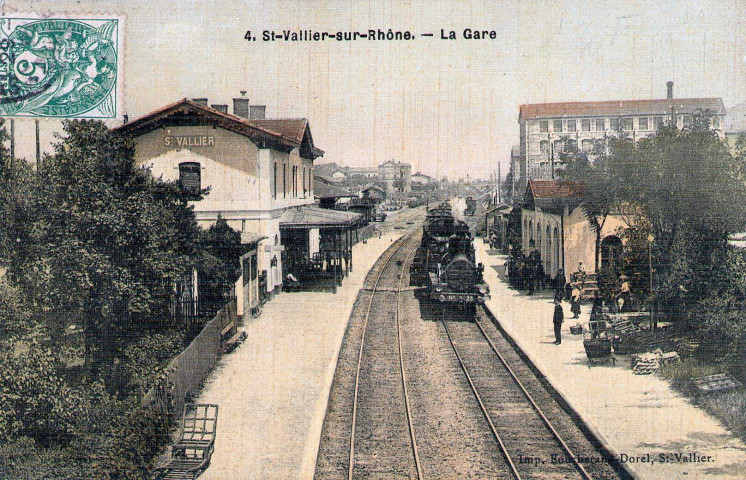 La gare.