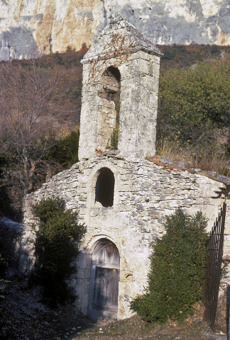 Omblèze.- La chapelle du hameau d'Ansage.