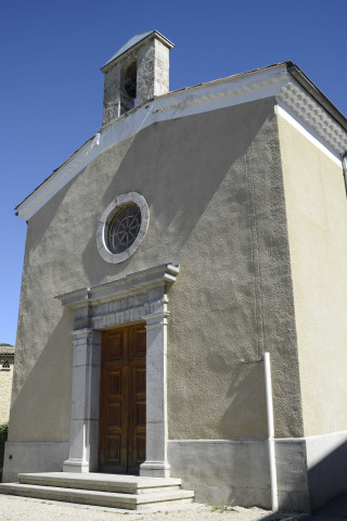 Marignac.- Le temple.