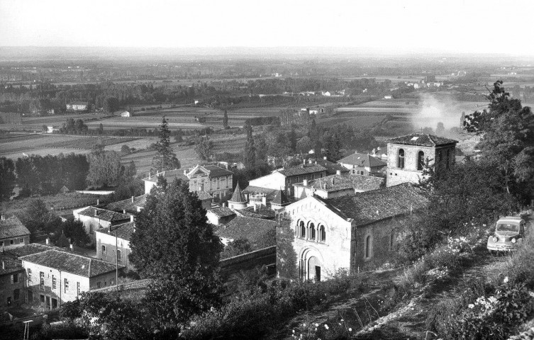 Vue du village.