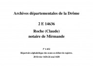 28 février 1656-26 mai 1658