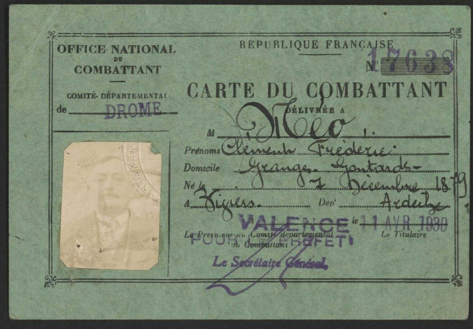 Méo, Clément Frédéric