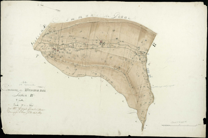 Section B2, Peygrand.