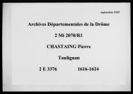 1616-2 février 1624