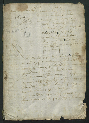 17 février-31 juillet 1604