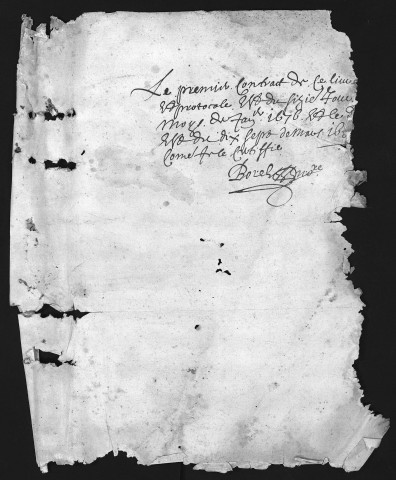 6 janvier 1676-17 mars 1680