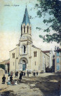 L'église Saint-Romain.