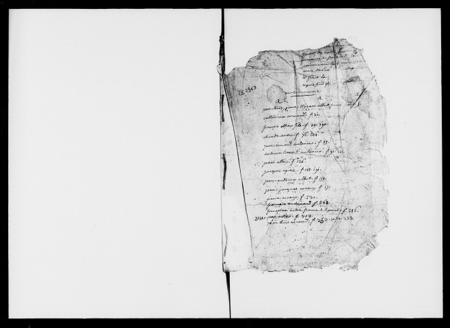 4 vendémiaire an V-6 nivôse an VI