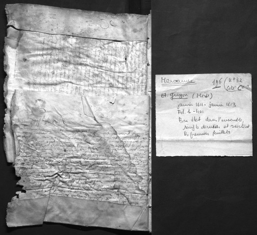 janvier 1611-janvier 1613