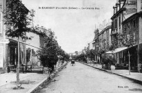 Saint-Rambert d'Albon. - Rue du docteur Lucien Steinberg.