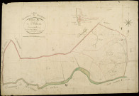 Section A1, Château (le). Barjol (hameau de), Prades (les) (lieu-dit, parcelles n° 333 bis-339) (agrandissements).