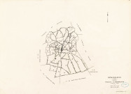 Tableau d'assemblage. 1985.