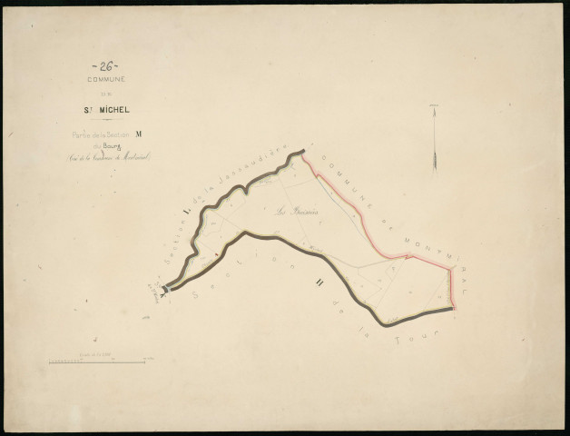 Section M, Bourg (le).