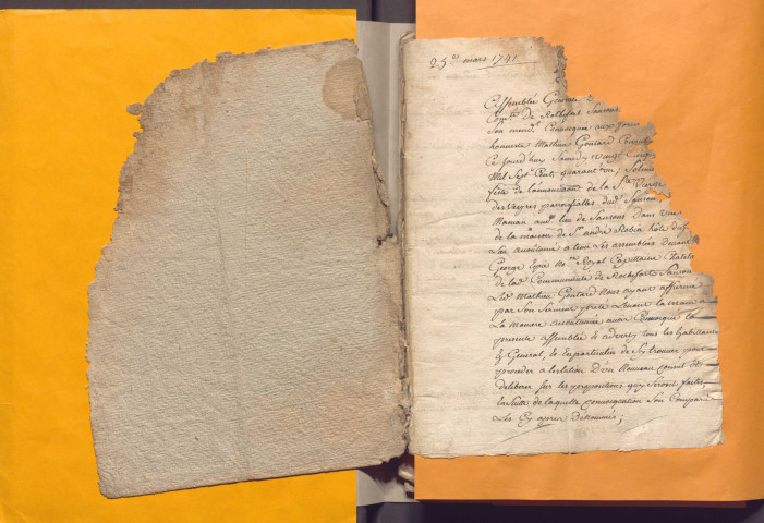 BB 1. Délibérations consulaires.