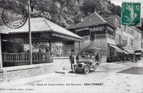 L'hôtel Combet route des Grands Goulets aux Barraques.