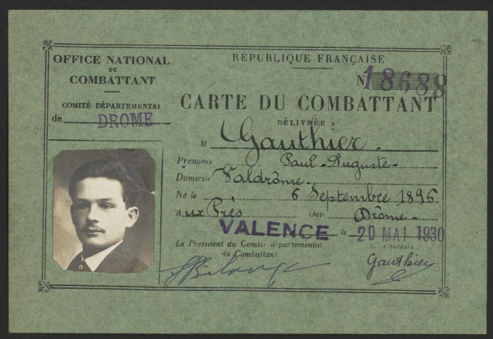 Gauthier, Paul Augustin