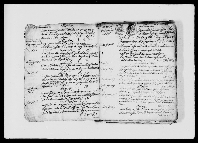 7 vendémiaire-18 messidor an III