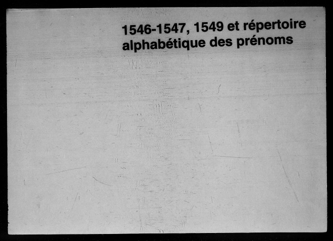 7 décembre 1537-1er novembre 1538