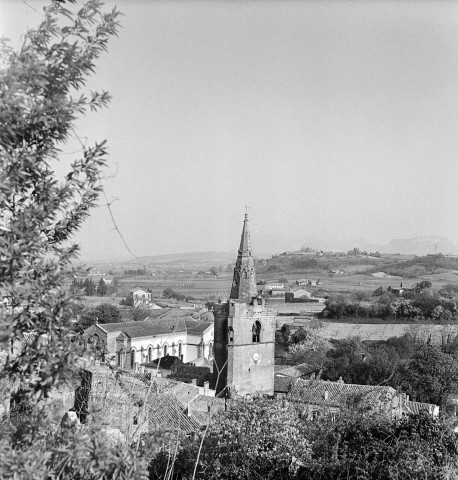 Grâne. - Le beffroi.