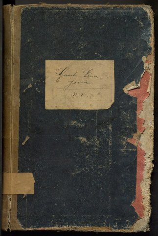 Grand livre : A-Brun (1819-1842).