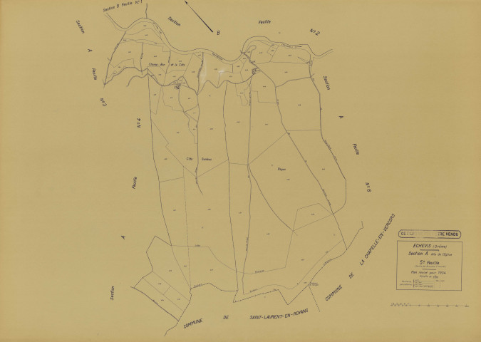 A5, L'Église. 1934.
