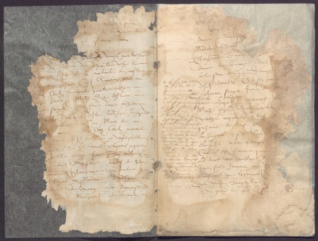 Contrats transitoires (24 décembre 1594-décembre 1595).