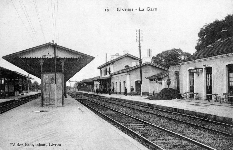 La gare.