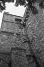 La Chapelle-en-Vercors. - Le clocher de l'église de l'Assomption de Notre-Dame.