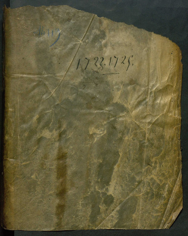 21 mai 1722-10 septembre 1725