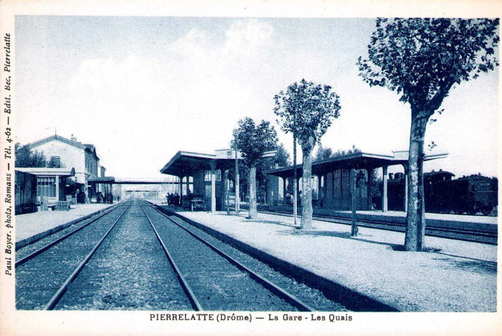 La gare.