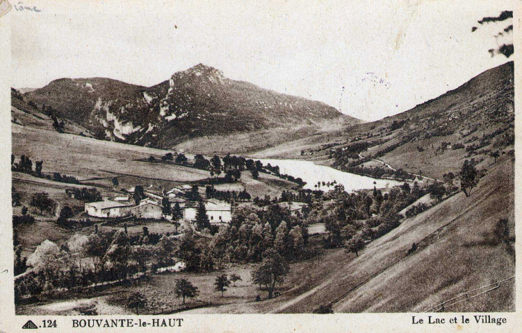 Vue générale du village.