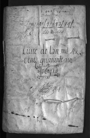 9 janvier 1641-19 janvier 1644