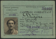 Bégou, Édouard Élie Victor