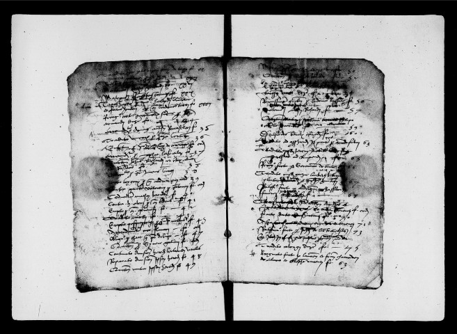 Notes brèves (2 janvier-26 février 1511, 5 janvier 1512).