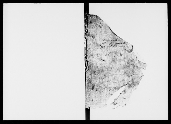 Notes brèves (1583-1604).