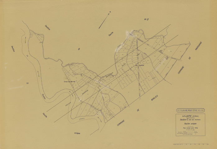 C, Les Andrans. 1934-1960.