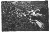 L'église Saint-Ferréol.