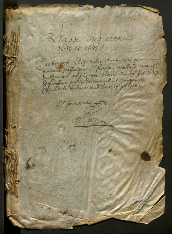 20 janvier 1681-7 février 1683