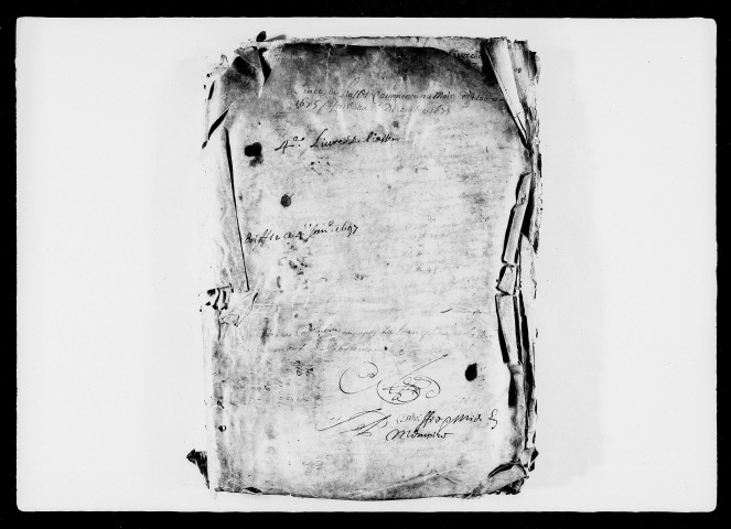 16 octobre 1675-16 décembre 1677