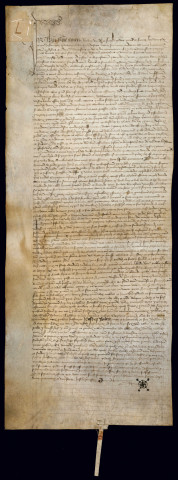 DD 1. Adjudication d'un quarantain communal.