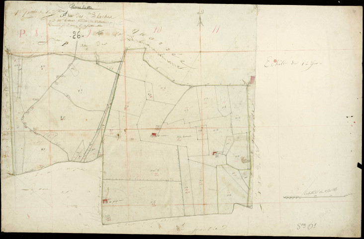 Section O1, Blaches (les).