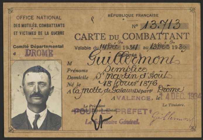 Guillermont, Simplice