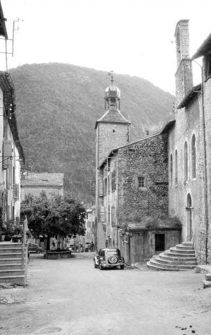 Châtillon-en-Diois. - Le temple.