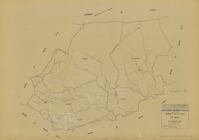 A1, Perdigons. 1934.