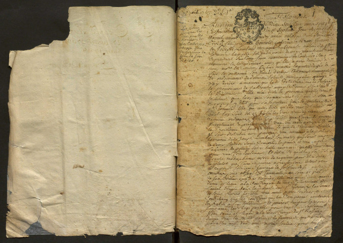 27 avril 1763-25 mai 1768