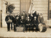 Beaumont-lès-Valence.- Jeunes gens de la classe de 1921.