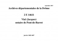 janvier 1602-1607