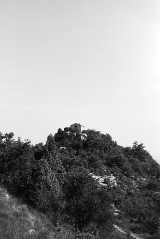 Saint-Paul-Trois-Châteaux.- La chapelle Sainte-Juste.