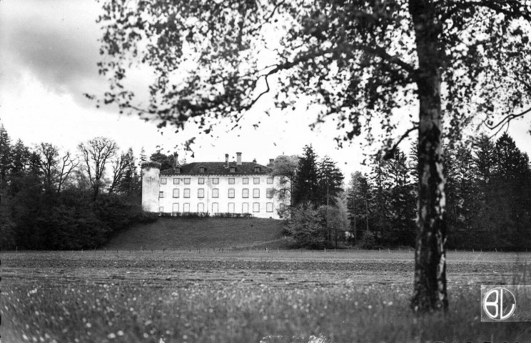 Le château du Châtelard.