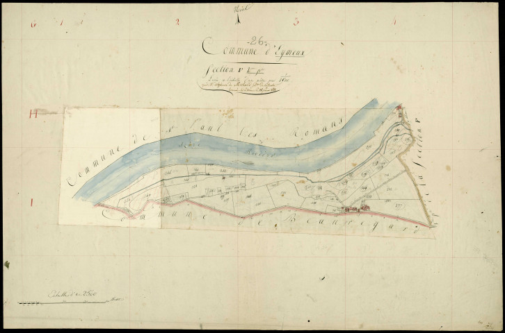 Section F2, Blanchères (les).